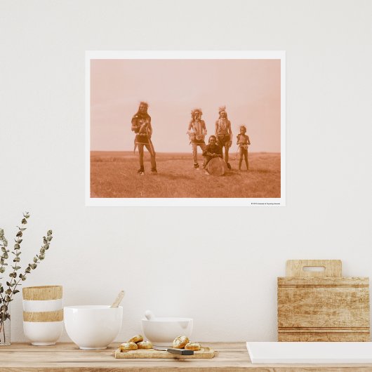 男性ダンサー ポスター (キッチン)