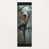 男性ダンサー ヨガマット (正面)