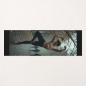 男性ダンサー ヨガマット (正面(横))