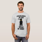 男性チアリーダーTシャツ Tシャツ (正面フル)