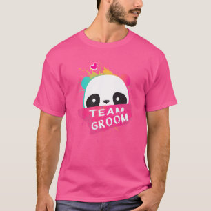 男性チーム グルーム メンズ バチェラー スタッグ ナイト パーティー 1 Tシャツ