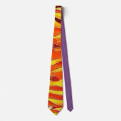 男性デザイナーのネクタイの火災 ネクタイ (正面)