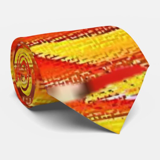 男性デザイナーのネクタイの火災 ネクタイ (ロール)