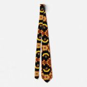 男性デザイナーのネクタイの火災 ネクタイ (裏面)