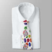 男性デザイナーの色 ネクタイ (タイ)