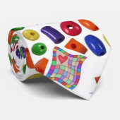 男性デザイナーの色 ネクタイ (ロール)