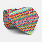 男性デザイナーシェブロン ネクタイ (ロール)