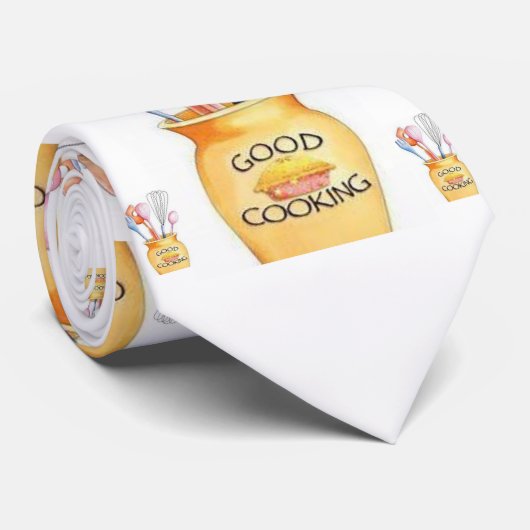 男性デザイナータイズグッド料理 ネクタイ (ロール)