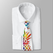 男性デザイナータイズパイナップル ネクタイ (タイ)