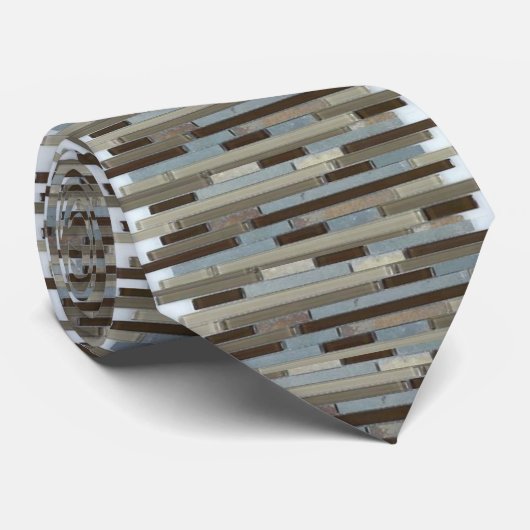 男性デザイナータイズモザイク ネクタイ (ロール)