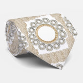 男性デザイナータイズロープ ネクタイ (ロール)