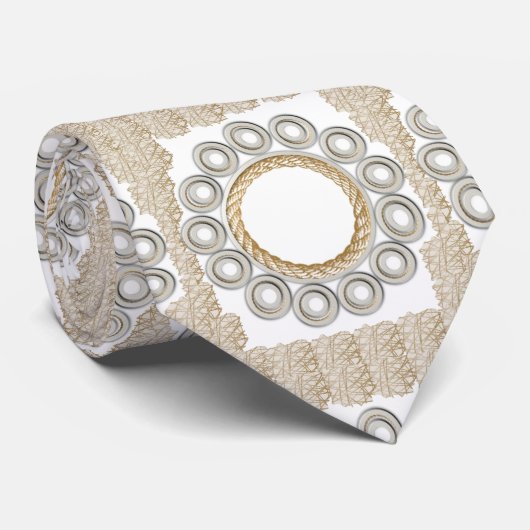 男性デザイナータイズロープ ネクタイ (ロール)