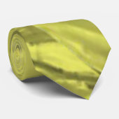 男性デザイナータイズ黄色 ネクタイ (ロール)