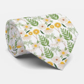 男性デザイナータイフローラ ネクタイ (ロール)