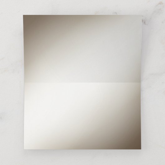 男性トップハットカネスタップダンサー座席表 プレイスカード (内部開封)