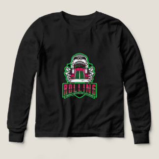 男性トラックドライバー用Tシャツ