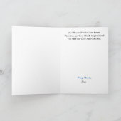 男性ナースナースデイカード シーズンカード (内部)