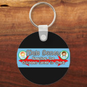 男性ナース: キーホルダー (正面)