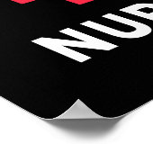 男性ナース ポスター (角)