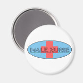 男性ナース マグネット (正面/裏面)