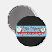 男性ナース: マグネット (正面/裏面)