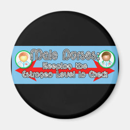 男性ナース: マグネット