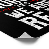 男性ナースYes我々は実在男性ナース ポスター (角)