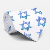 男性ネクタイダビデの星 ネクタイ (ロール)