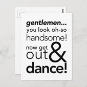 男性バスルーム記号.jg ポストカード (正面/裏面)