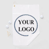 男性パーソナライズされたギフトゴルファーカスタマイズロゴ ゴルフタオル (インサイチュ)