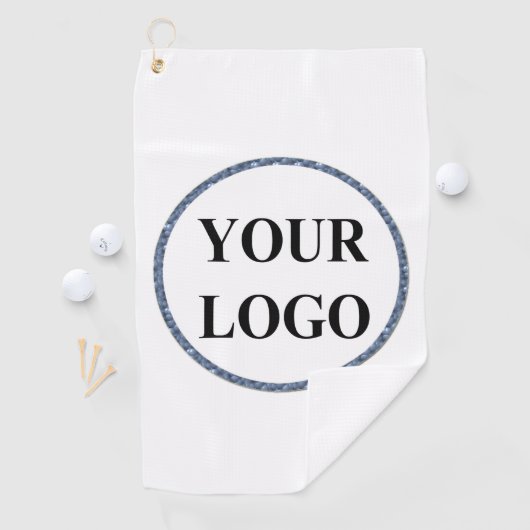 男性パーソナライズされたギフトゴルファーカスタマイズロゴ ゴルフタオル (インサイチュ)