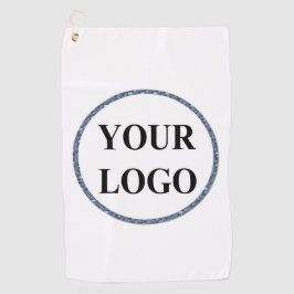 男性パーソナライズされたギフトゴルファーカスタマイズロゴ ゴルフタオル