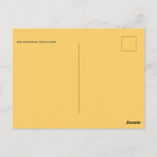 男性パーティースポーツ卒業用の仮想誕生日 ポストカード (裏面)