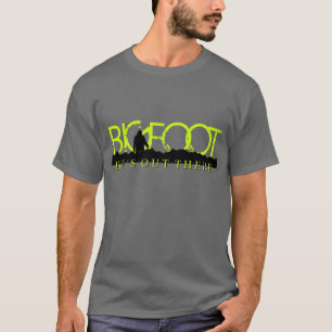 男性ビッグフットのTシャツ Tシャツ