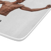 男性フィットネスモデルThunder_Cove カッティングボード (角)