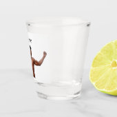 男性フィットネスモデルThunder_Cove ショットグラス (右)