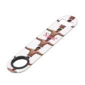 男性フィットネスモデルThunder_Cove スピード栓抜き (正面アングル)