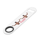 男性フィットネスモデルThunder_Cove スピード栓抜き (裏面アングル)