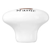 男性フィットネスモデルThunder_Cove セラミックノブ (側面)