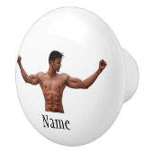 男性フィットネスモデルThunder_Cove セラミックノブ (右)