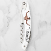 男性フィットネスモデルThunder_Cove ソムリエナイフ (正面)