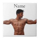 男性フィットネスモデルThunder_Cove タイル (正面)
