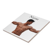 男性フィットネスモデルThunder_Cove タイル (側面)