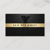 男性プライベートエキゾチックダンサー 名刺 (正面)