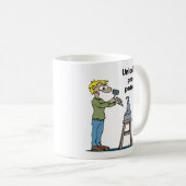 男性プロダクトデザイナー コーヒーマグカップ (正面右)