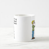男性プロダクトデザイナー コーヒーマグカップ (中央)