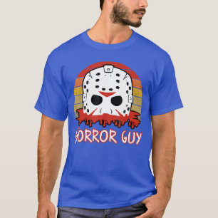 男性ホラー好き80年代ホラー・スラッシャー映画ファン ハロウィン Tシャツ