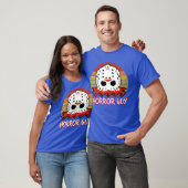 男性ホラー好き80年代ホラー・スラッシャー映画ファン ハロウィン Tシャツ (ユニセックス)