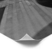 男性ボーリング ポスター (角)