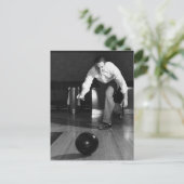 男性ボーリング ポストカード (スタンド正面)